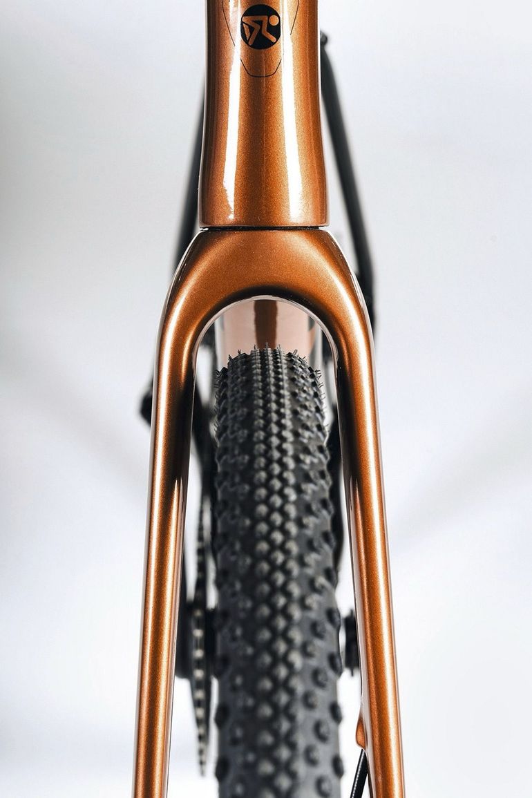 Used Koga ROQA Allroad 2024 2024 Road & Gravel, Orange — image 4 of 4