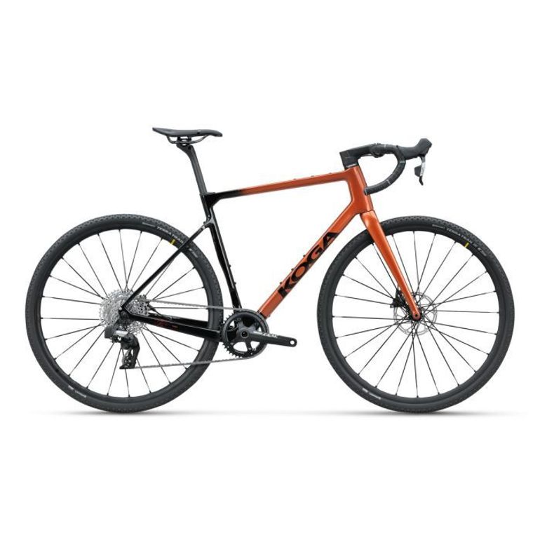Used Koga ROQA Allroad 2024 2024 Road & Gravel, Orange — image 3 of 4