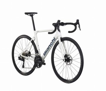 Used Bianchi Sprint 105 2025 Road & Gravel, White — image 1 of 3