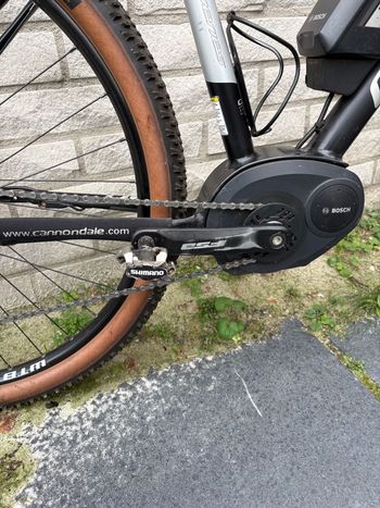 Used Cannondale Tramount 2019 Mountainbike, Black — image 3 of 8