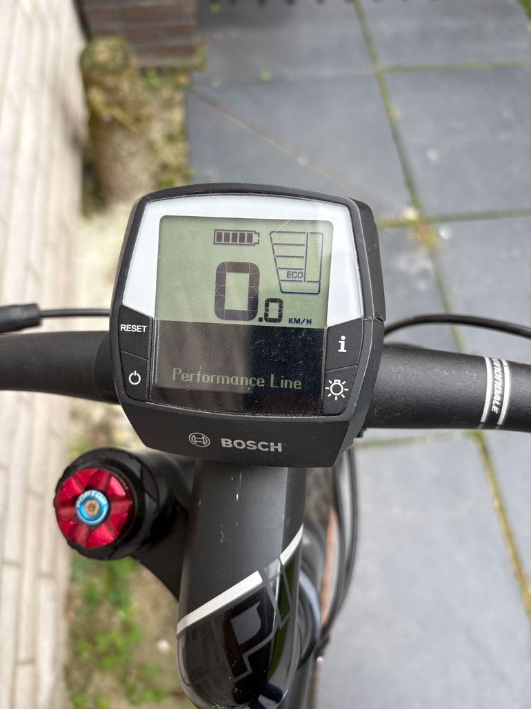 Used Cannondale Tramount 2019 Mountainbike, Black — image 7 of 8