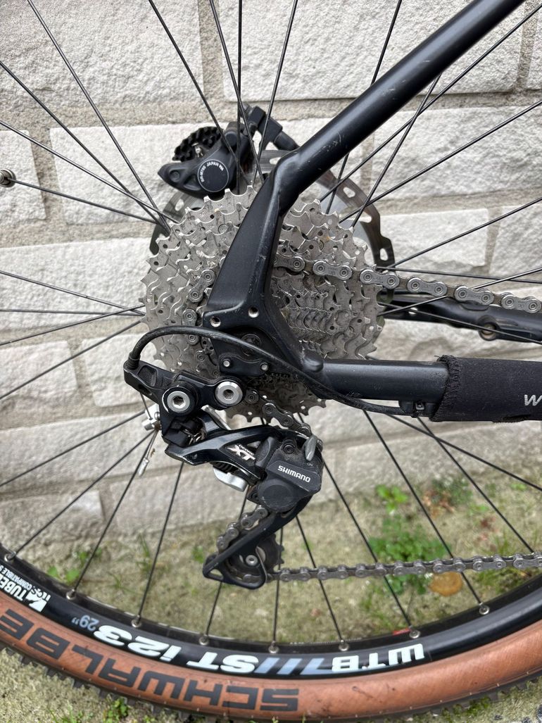 Used Cannondale Tramount 2019 Mountainbike, Black — image 5 of 8