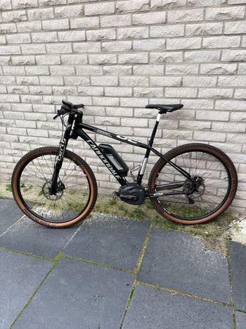 Used Cannondale Tramount 2019 Mountainbike, Black — image 2 of 8