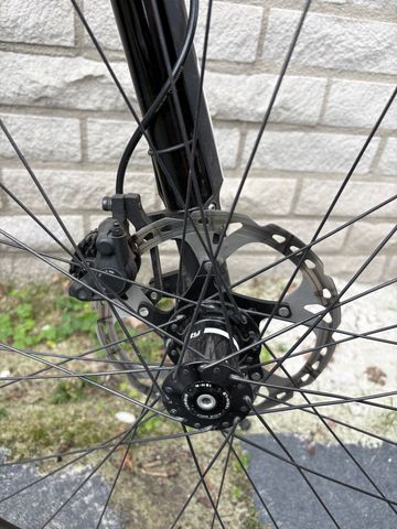 Used Cannondale Tramount 2019 Mountainbike, Black — image 6 of 8