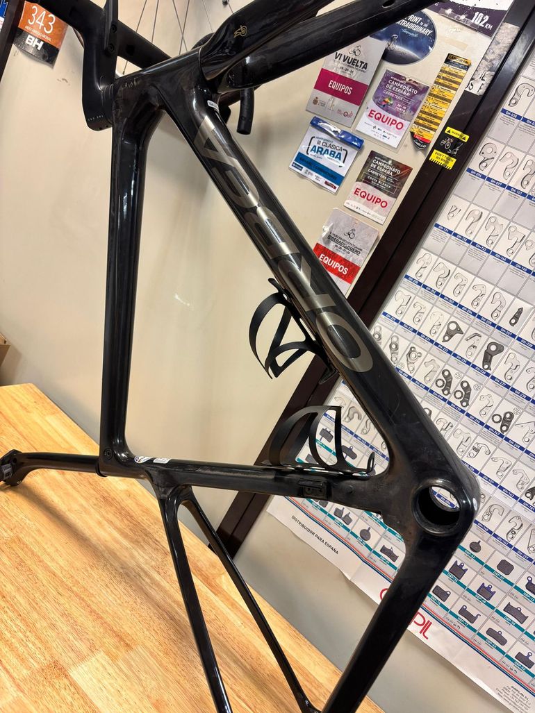 Used Orbea OMR 2023 Road & Gravel, Black — image 3 of 7