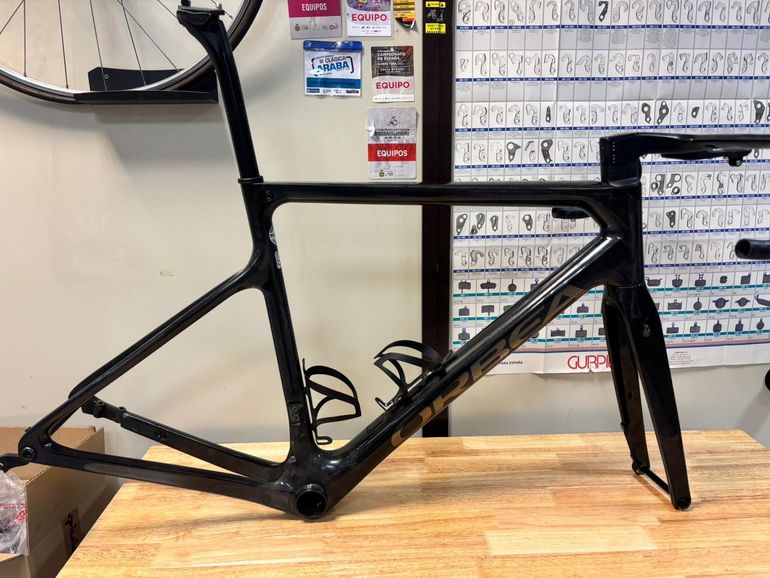 Used Orbea OMR 2023 Road & Gravel, Black — image 6 of 7