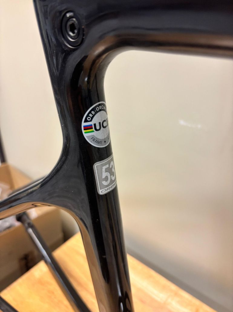 Used Orbea OMR 2023 Road & Gravel, Black — image 4 of 7