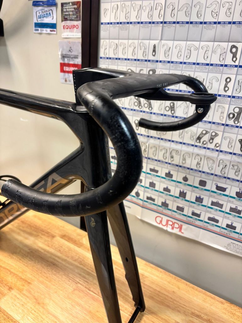 Used Orbea OMR 2023 Road & Gravel, Black — image 2 of 7