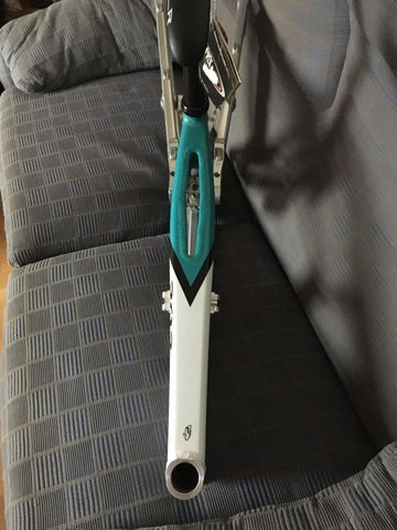 Yeti 303 DH Frameset Frameset 2007 Mountainbike usato, Bianco — immagine 3 di 4