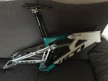 Yeti 303 DH Frameset Frameset 2007 MTB usato
