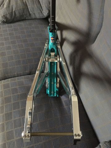 Yeti 303 DH Frameset Frameset 2007 Mountainbike usato, Bianco — immagine 4 di 4