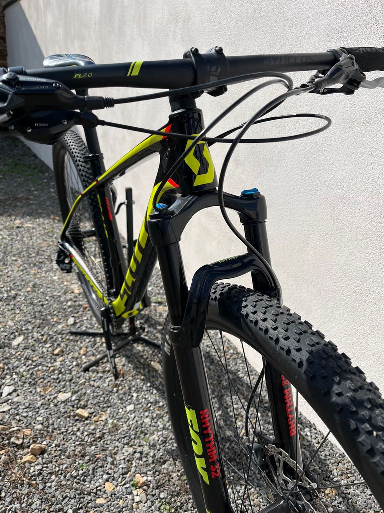 Used Scott Scale 930 2018 2018 Mountainbike, Black, 29 — image 7 of 16