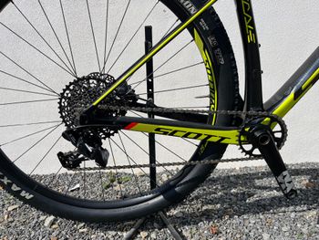 Used Scott Scale 930 2018 2018 Mountainbike, Black, 29 — image 2 of 16
