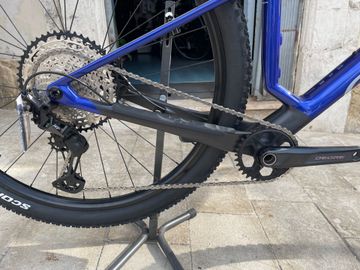 Used Orbea Alma M30 2025 Mountainbike, Blue — image 3 of 6