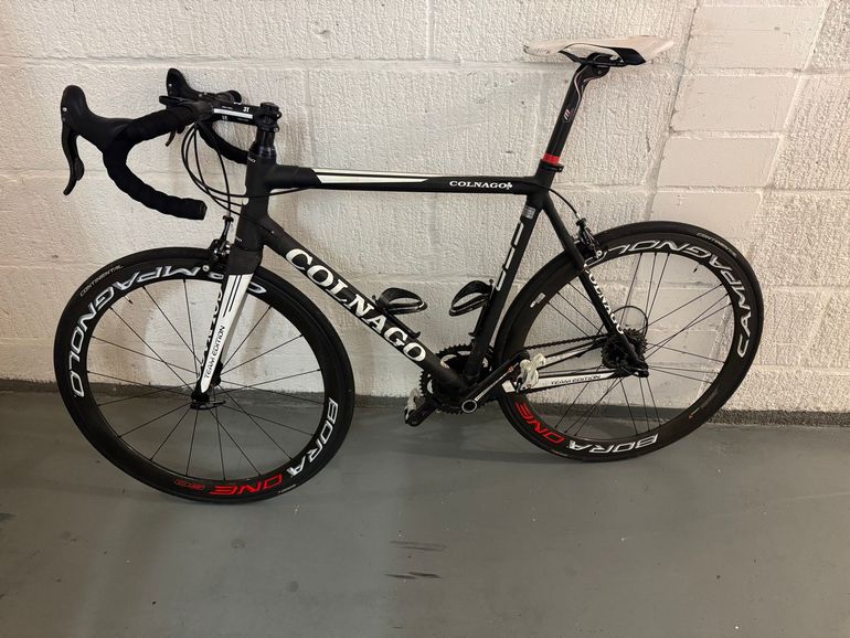 Used Colnago Team Edition 2013 Road & Gravel, Black — image 2 of 3
