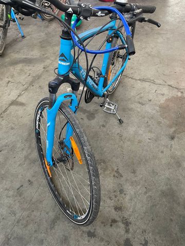 Used Merida Crossway40 2017 Mountainbike, Blue — image 2 of 7