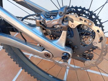 Used Canyon Spectral CF 8 K.I.S. 2023 2023 Mountainbike, Light Gray, 29, 27.5 — image 15 of 15
