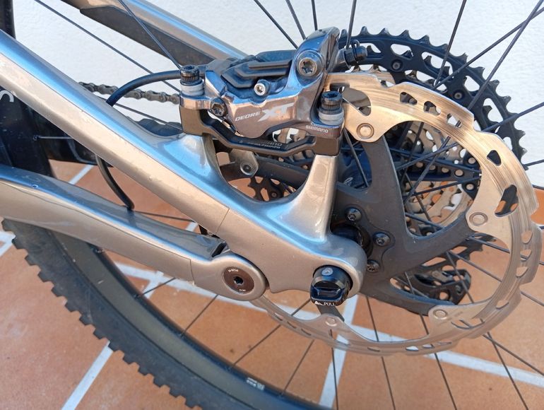 Used Canyon Spectral CF 8 K.I.S. 2023 2023 Mountainbike, Light Gray, 29, 27.5 — image 15 of 15