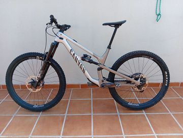 Used Canyon Spectral CF 8 K.I.S. 2023 2023 Mountainbike, Light Gray, 29, 27.5 — image 1 of 15