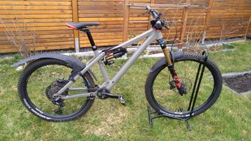 Used Liteville MK15.3 Team 2021 Mountainbike, Light Gray — image 1 of 6