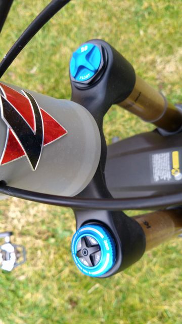 Used Liteville MK15.3 Team 2021 Mountainbike, Light Gray — image 5 of 6