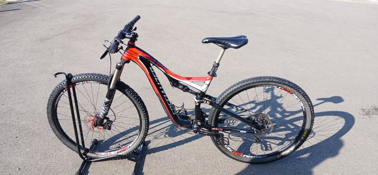 Used Specialized Stumpjumper Shimano Deore XT 2012 Mountainbike, Black — image 16 of 26