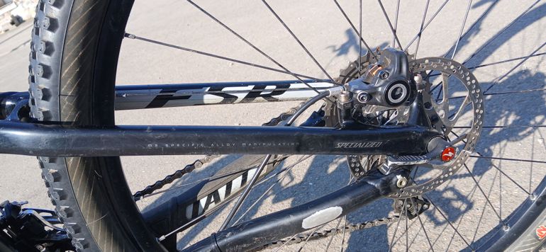 Used Specialized Stumpjumper Shimano Deore XT 2012 Mountainbike, Black — image 18 of 26