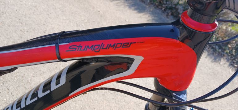 Used Specialized Stumpjumper Shimano Deore XT 2012 Mountainbike, Black — image 8 of 26