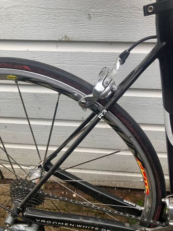 Used Cervélo R3 2008 Road & Gravel, Black — image 14 of 14