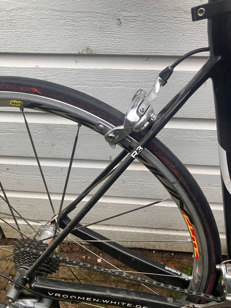 Used Cervélo R3 2008 Road & Gravel, Black — image 14 of 14