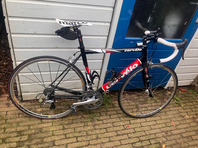 Used Cervélo R3 2008 Road & Gravel, Black — image 2 of 14