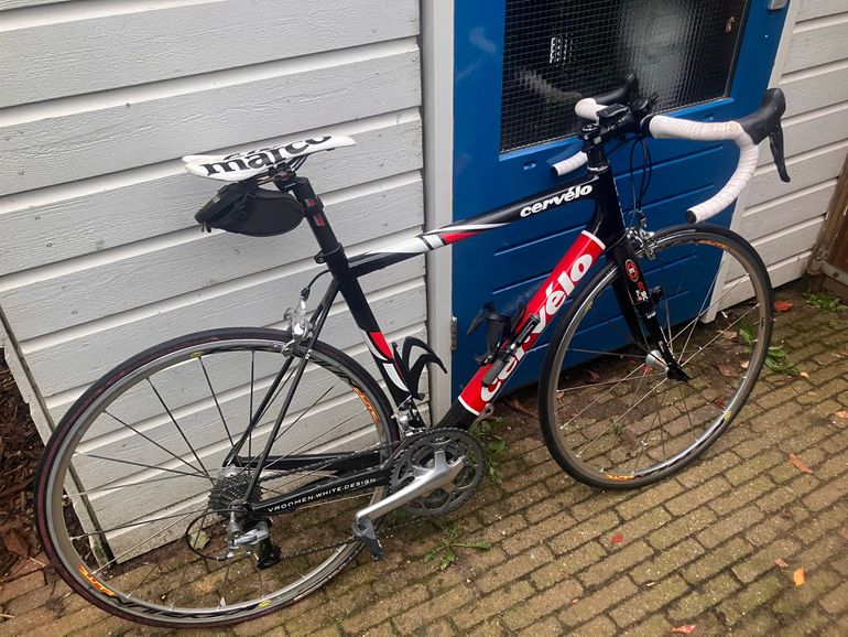 Used Cervélo R3 2008 Road & Gravel, Black — image 3 of 14