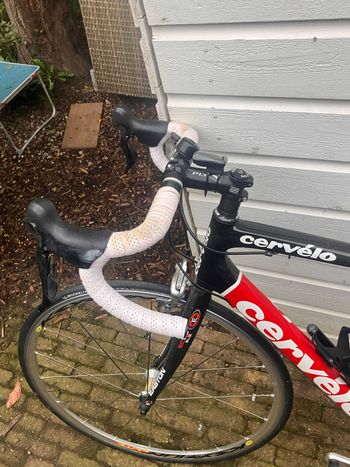 Used Cervélo R3 2008 Road & Gravel, Black — image 13 of 14