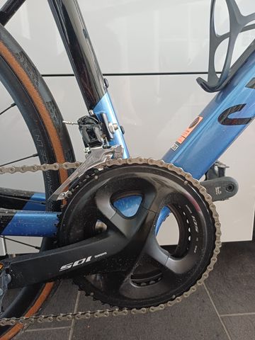 Used Canyon Ultimate CF SL 7 2023 2023 Road & Gravel, Blue — image 2 of 3