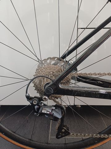 Used Canyon Ultimate CF SL 7 2023 2023 Road & Gravel, Blue — image 3 of 3