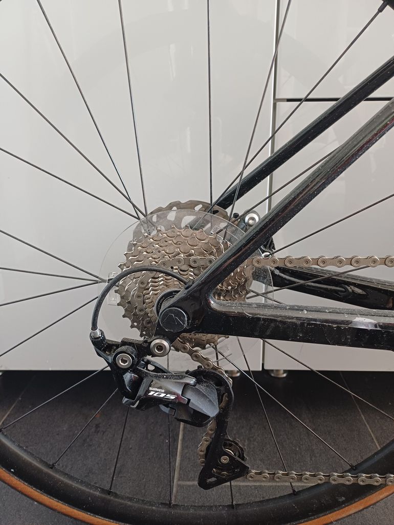Used Canyon Ultimate CF SL 7 2023 2023 Road & Gravel, Blue — image 3 of 3