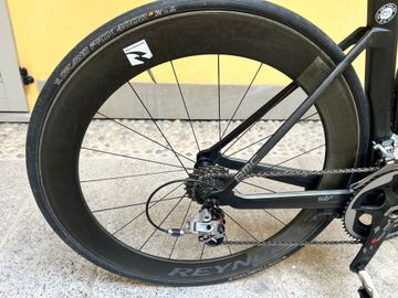 Used BMC Timemachine SRAM Red eTap AXS 2017 Road & Gravel, Black — image 4 of 21