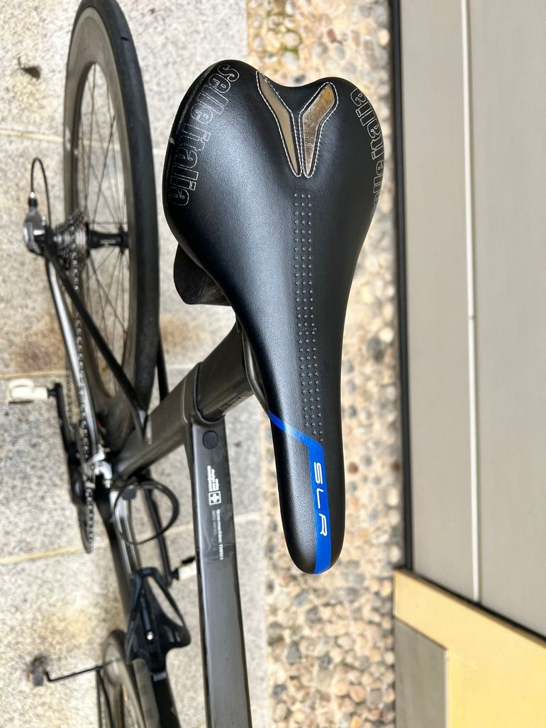 Used BMC Timemachine SRAM Red eTap AXS 2017 Road & Gravel, Black — image 12 of 21