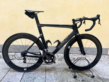 Used BMC Timemachine SRAM Red eTap AXS 2017 Road & Gravel