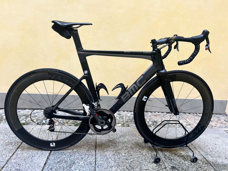 Used BMC Timemachine SRAM Red eTap AXS 2017 Road & Gravel, Black — image 1 of 21