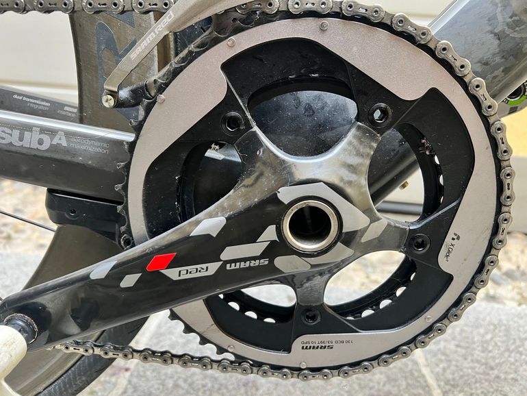 Used BMC Timemachine SRAM Red eTap AXS 2017 Road & Gravel, Black — image 16 of 21