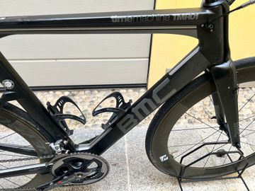 Used BMC Timemachine SRAM Red eTap AXS 2017 Road & Gravel, Black — image 10 of 21
