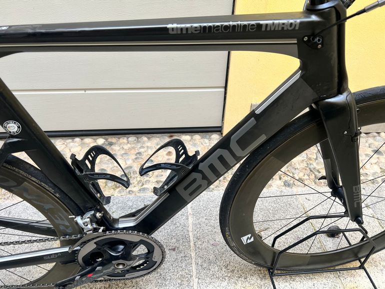 Used BMC Timemachine SRAM Red eTap AXS 2017 Road & Gravel, Black — image 10 of 21