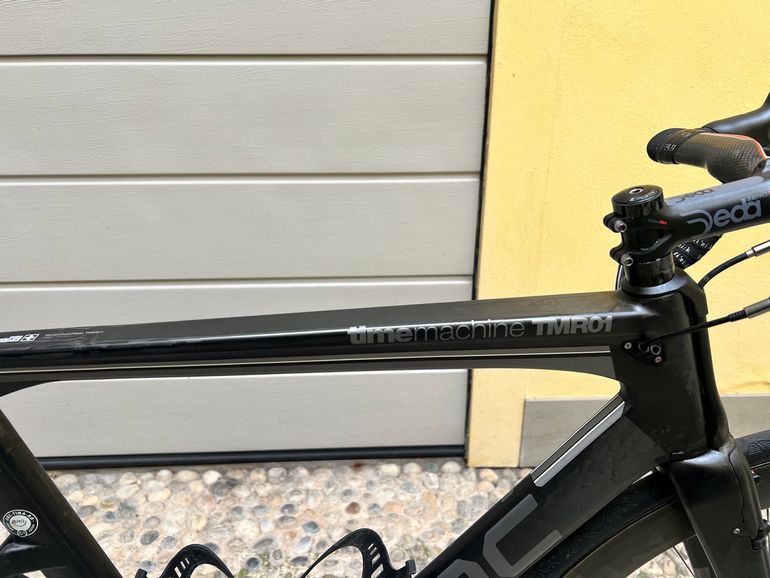 Used BMC Timemachine SRAM Red eTap AXS 2017 Road & Gravel, Black — image 11 of 21
