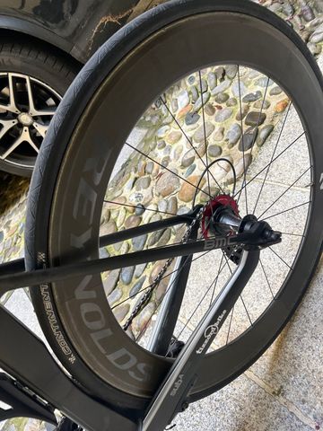 Used BMC Timemachine SRAM Red eTap AXS 2017 Road & Gravel, Black — image 13 of 21