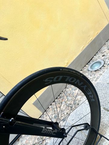 Used BMC Timemachine SRAM Red eTap AXS 2017 Road & Gravel, Black — image 21 of 21