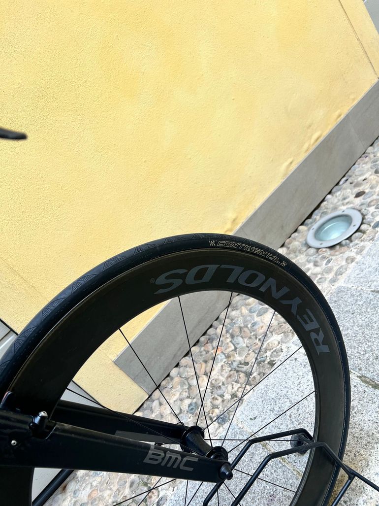 Used BMC Timemachine SRAM Red eTap AXS 2017 Road & Gravel, Black — image 21 of 21