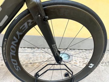 Used BMC Timemachine SRAM Red eTap AXS 2017 Road & Gravel, Black — image 5 of 21