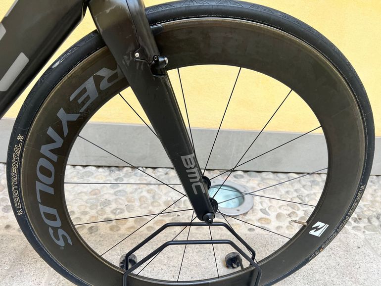 Used BMC Timemachine SRAM Red eTap AXS 2017 Road & Gravel, Black — image 5 of 21