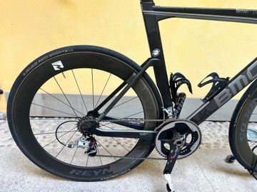 Used BMC Timemachine SRAM Red eTap AXS 2017 Road & Gravel, Black — image 3 of 21